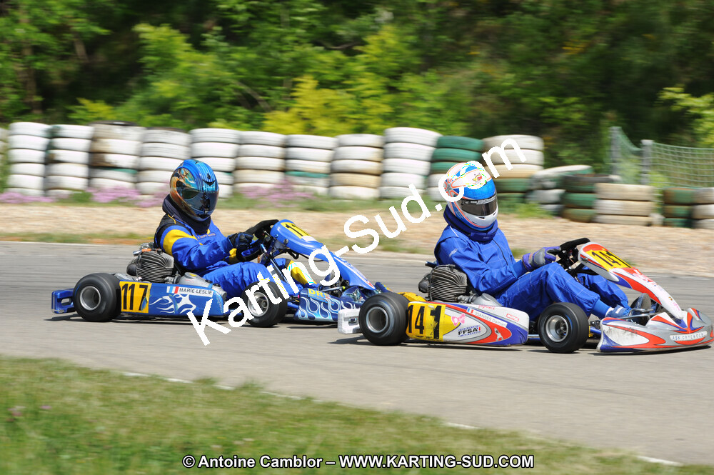 01/05/2011 : 3ème manche du Championnat du Sud à Alès (Photos Antoine Camblor) 2011 — karting