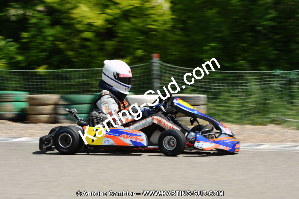 01/05/2011 : 3ème manche du Championnat du Sud à Alès (Photos Antoine Camblor) 2011 — karting