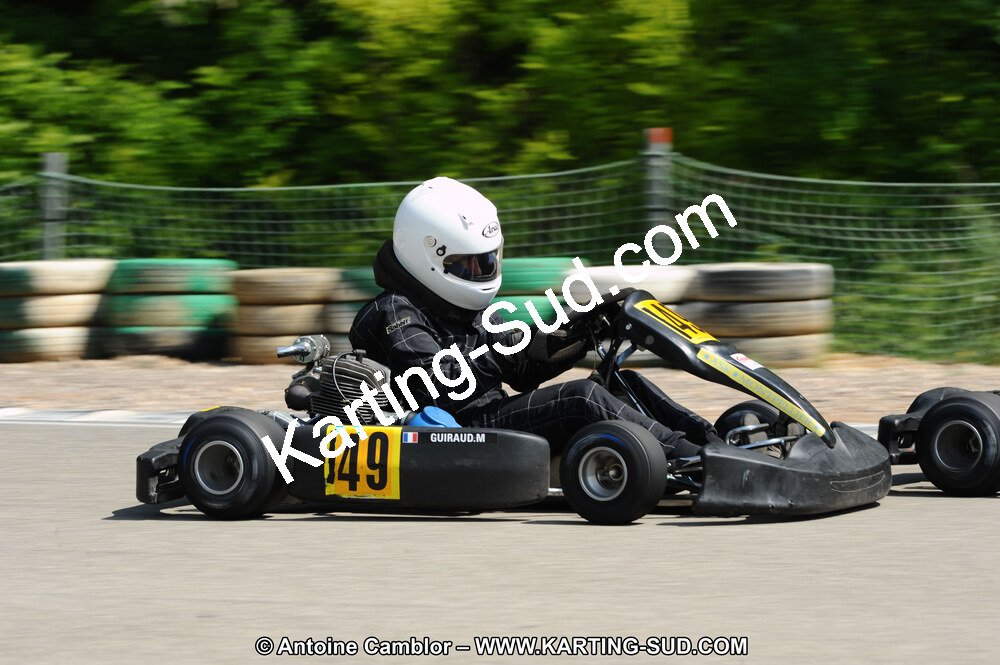 01/05/2011 : 3ème manche du Championnat du Sud à Alès (Photos Antoine Camblor) 2011 — karting