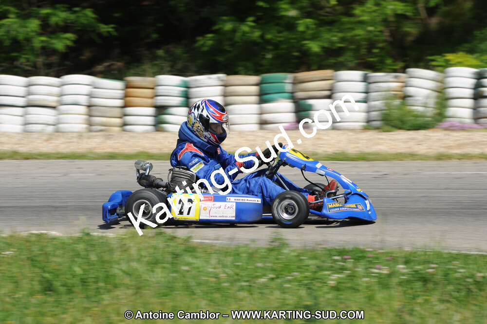 01/05/2011 : 3ème manche du Championnat du Sud à Alès (Photos Antoine Camblor) 2011 — karting