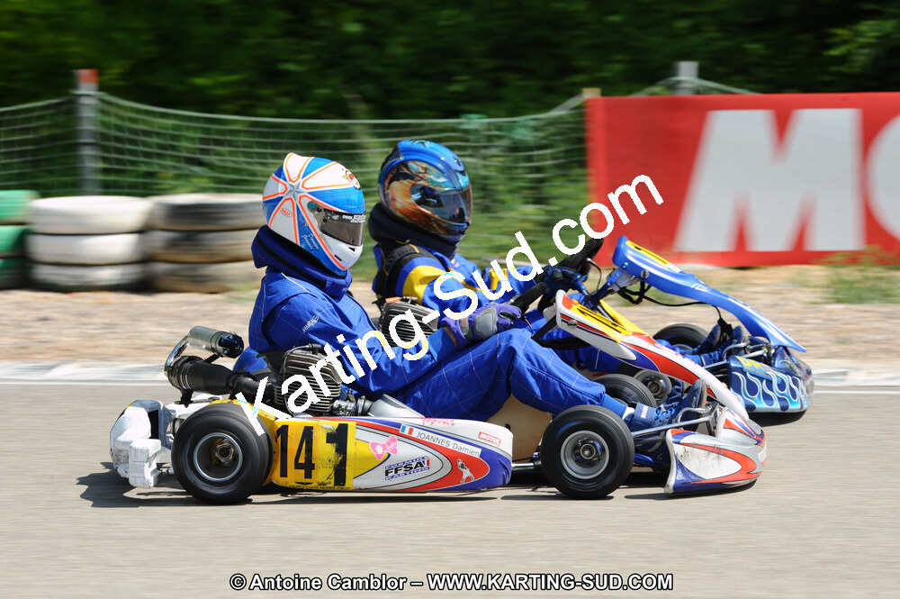 01/05/2011 : 3ème manche du Championnat du Sud à Alès (Photos Antoine Camblor) 2011 — karting