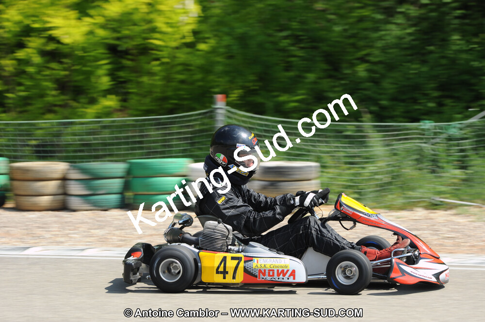 01/05/2011 : 3ème manche du Championnat du Sud à Alès (Photos Antoine Camblor) 2011 — karting