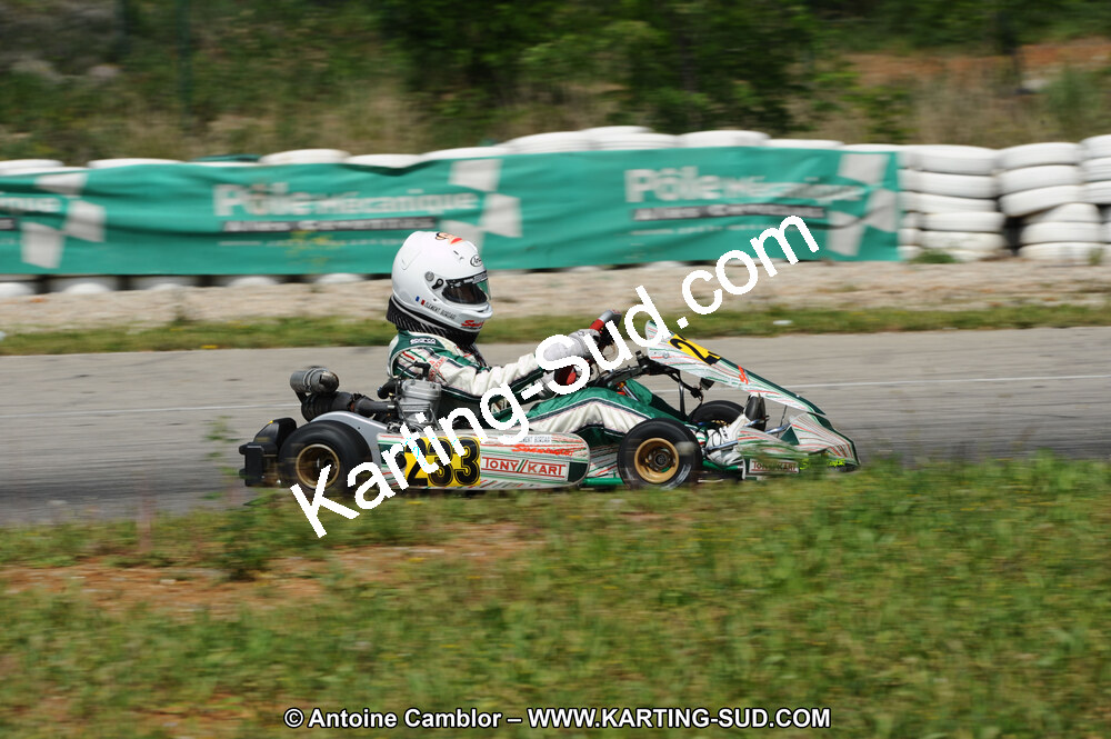 01/05/2011 : 3ème manche du Championnat du Sud à Alès (Photos Antoine Camblor) 2011 — karting