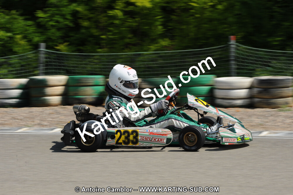 01/05/2011 : 3ème manche du Championnat du Sud à Alès (Photos Antoine Camblor) 2011 — karting