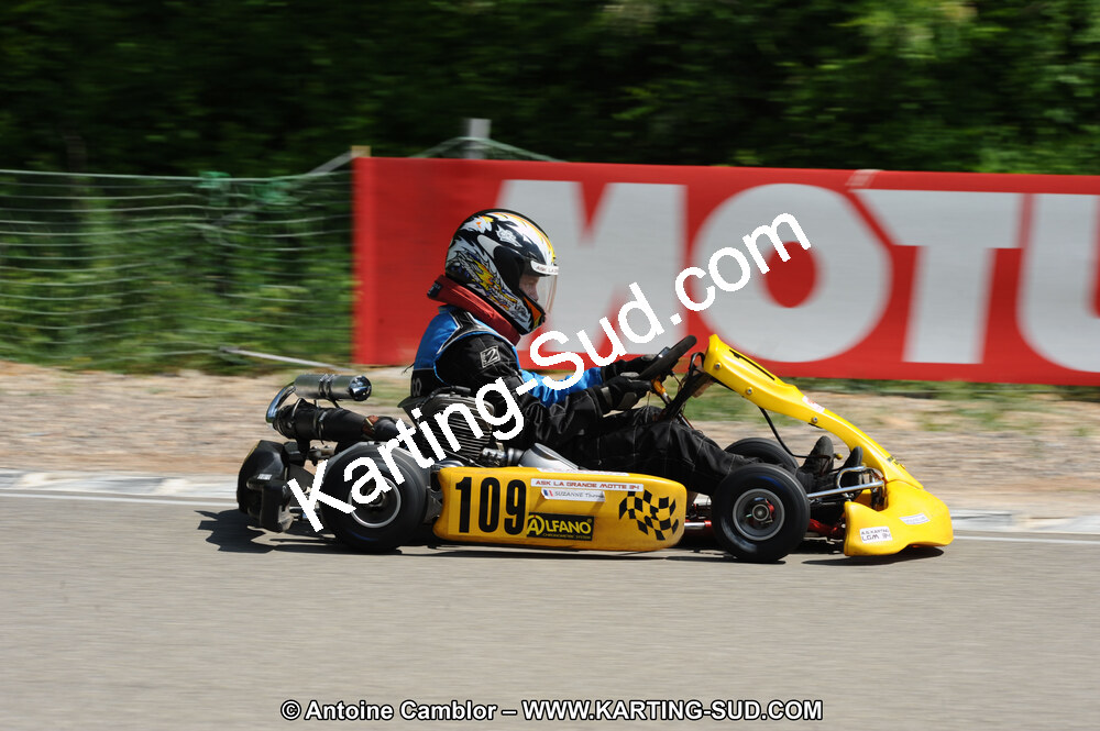 01/05/2011 : 3ème manche du Championnat du Sud à Alès (Photos Antoine Camblor) 2011 — karting