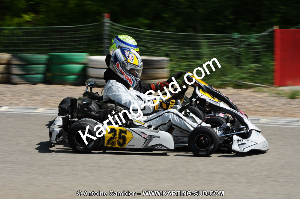 01/05/2011 : 3ème manche du Championnat du Sud à Alès (Photos Antoine Camblor) 2011 — karting