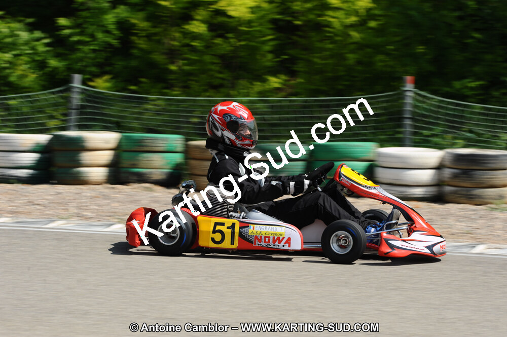 01/05/2011 : 3ème manche du Championnat du Sud à Alès (Photos Antoine Camblor) 2011 — karting