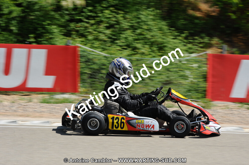 01/05/2011 : 3ème manche du Championnat du Sud à Alès (Photos Antoine Camblor) 2011 — karting