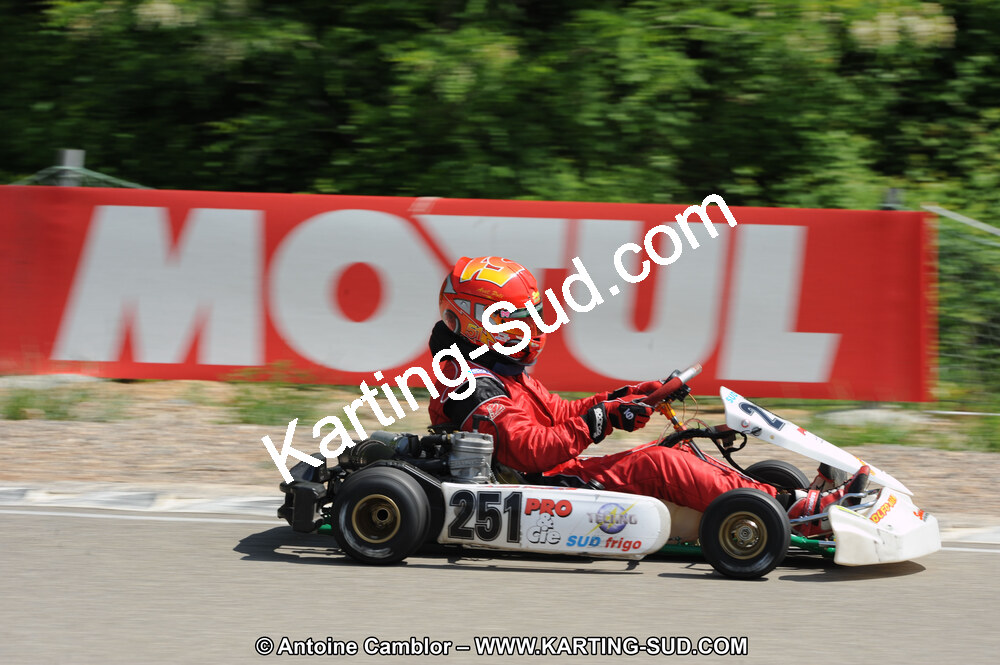 01/05/2011 : 3ème manche du Championnat du Sud à Alès (Photos Antoine Camblor) 2011 — karting
