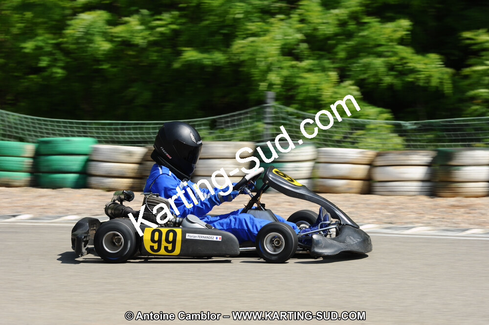 01/05/2011 : 3ème manche du Championnat du Sud à Alès (Photos Antoine Camblor) 2011 — karting