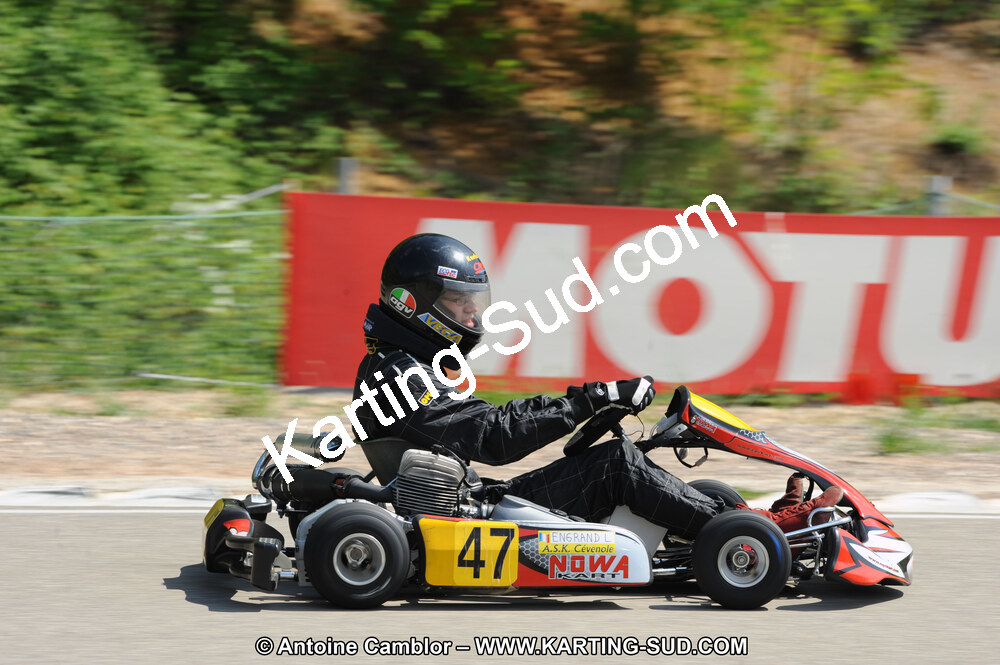 01/05/2011 : 3ème manche du Championnat du Sud à Alès (Photos Antoine Camblor) 2011 — karting