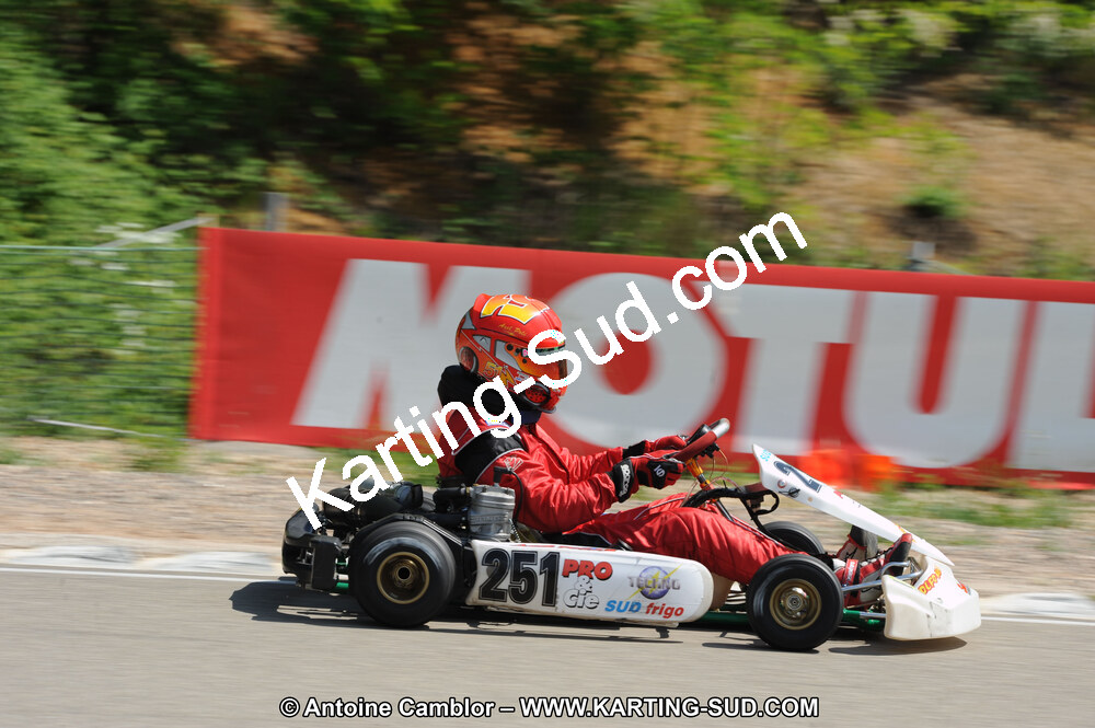 01/05/2011 : 3ème manche du Championnat du Sud à Alès (Photos Antoine Camblor) 2011 — karting