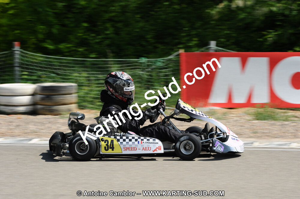 01/05/2011 : 3ème manche du Championnat du Sud à Alès (Photos Antoine Camblor) 2011 — karting