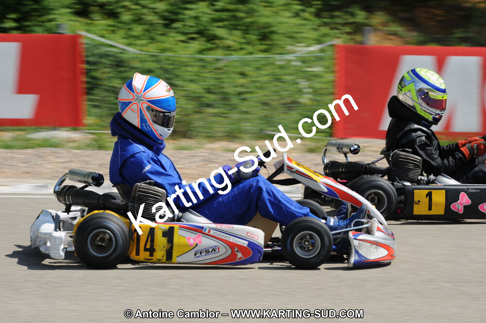 01/05/2011 : 3ème manche du Championnat du Sud à Alès (Photos Antoine Camblor) 2011 — karting