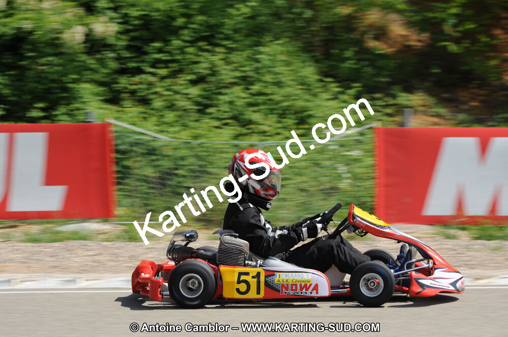 01/05/2011 : 3ème manche du Championnat du Sud à Alès (Photos Antoine Camblor) 2011 — karting