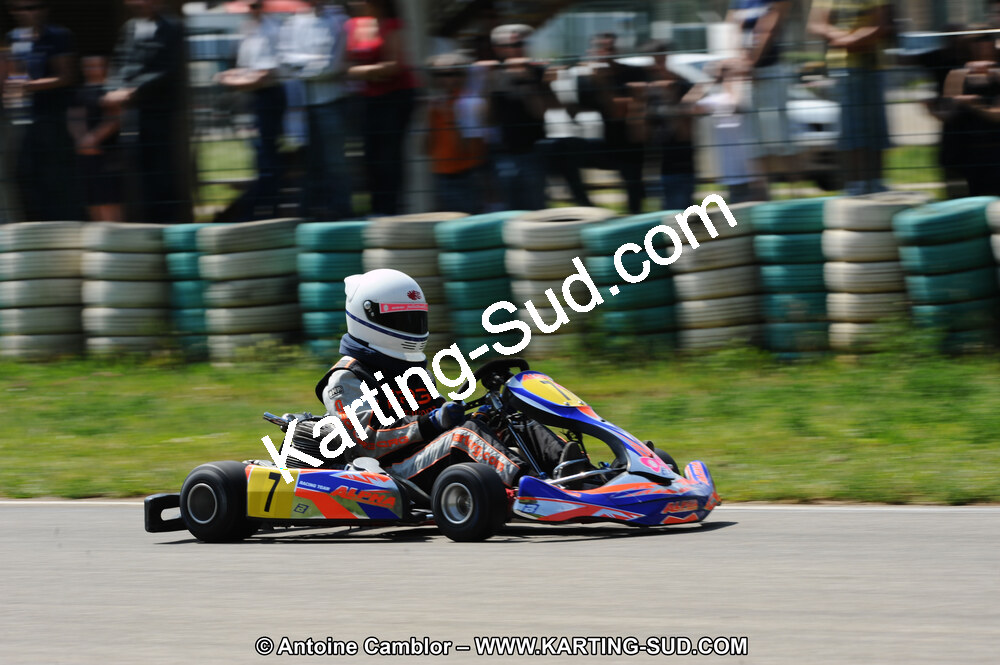 01/05/2011 : 3ème manche du Championnat du Sud à Alès (Photos Antoine Camblor) 2011 — karting