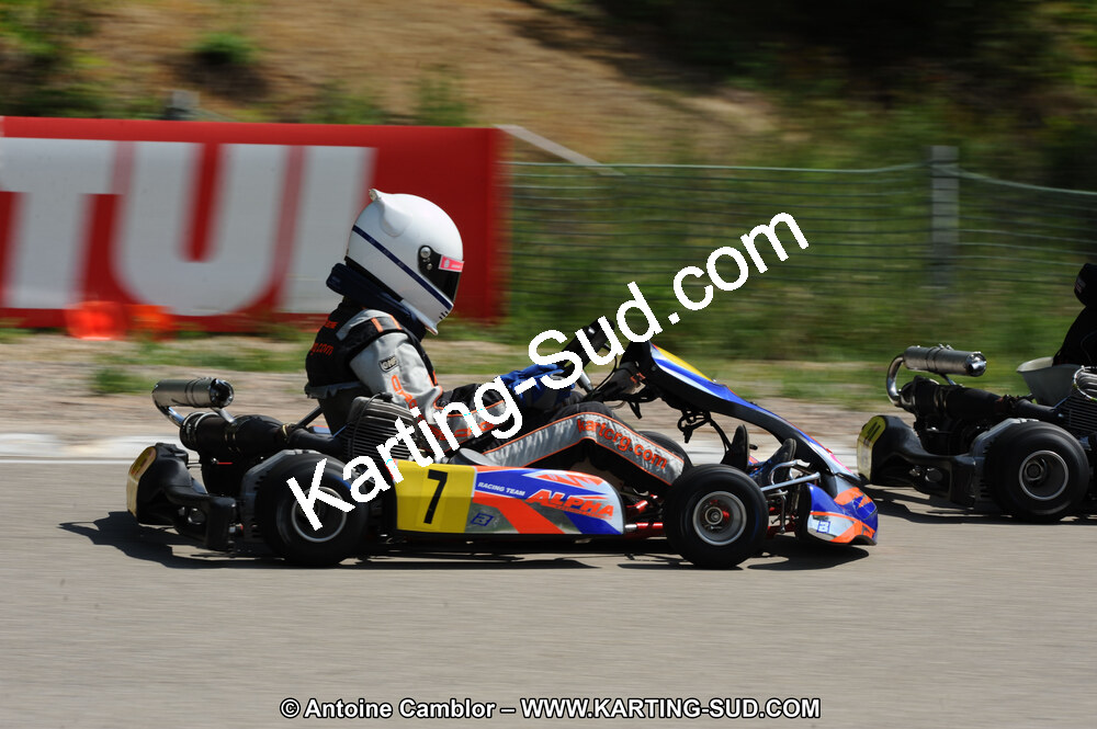 01/05/2011 : 3ème manche du Championnat du Sud à Alès (Photos Antoine Camblor) 2011 — karting