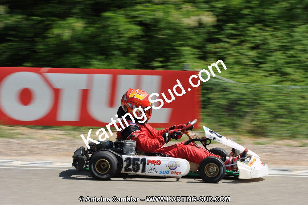 01/05/2011 : 3ème manche du Championnat du Sud à Alès (Photos Antoine Camblor) 2011 — karting