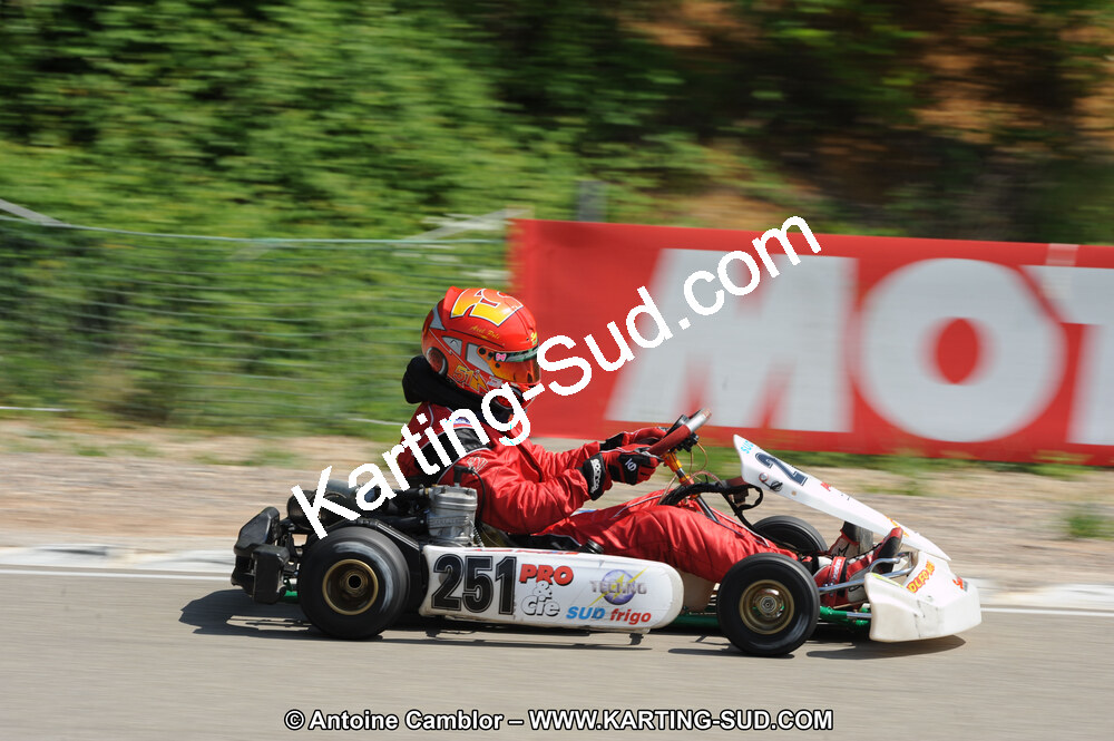 01/05/2011 : 3ème manche du Championnat du Sud à Alès (Photos Antoine Camblor) 2011 — karting
