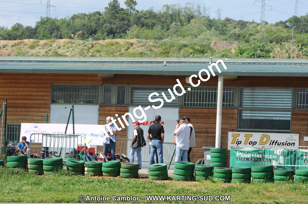 01/05/2011 : 3ème manche du Championnat du Sud à Alès (Photos Antoine Camblor) 2011 — karting