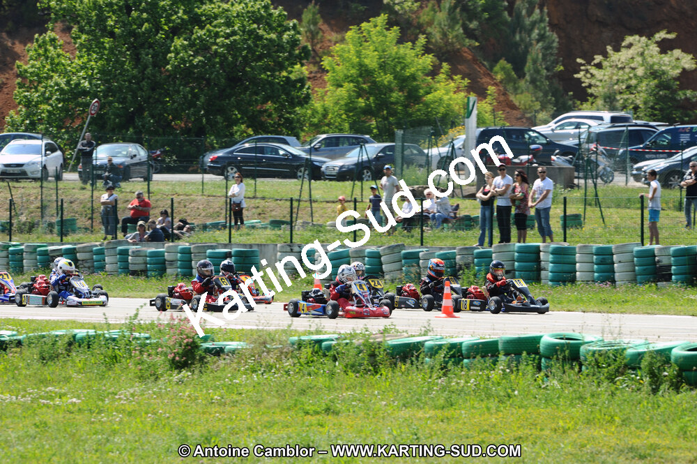 01/05/2011 : 3ème manche du Championnat du Sud à Alès (Photos Antoine Camblor) 2011 — karting