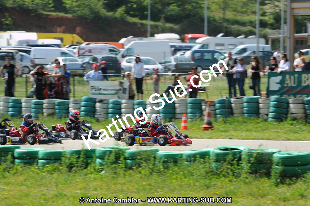 01/05/2011 : 3ème manche du Championnat du Sud à Alès (Photos Antoine Camblor) 2011 — karting