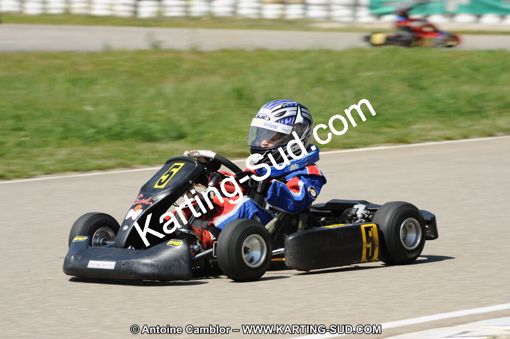 01/05/2011 : 3ème manche du Championnat du Sud à Alès (Photos Antoine Camblor) 2011 — karting