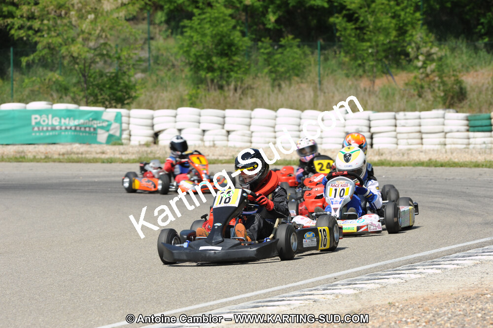 01/05/2011 : 3ème manche du Championnat du Sud à Alès (Photos Antoine Camblor) 2011 — karting