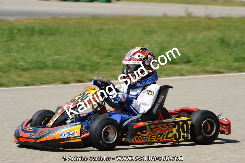 01/05/2011 : 3ème manche du Championnat du Sud à Alès (Photos Antoine Camblor) 2011 — karting