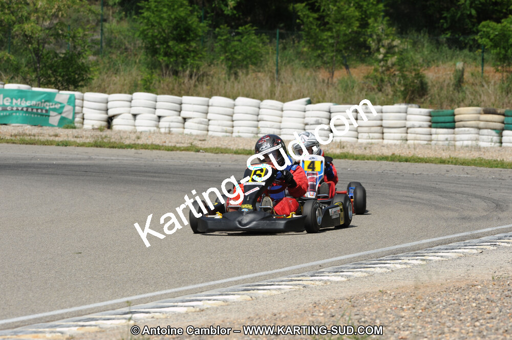 01/05/2011 : 3ème manche du Championnat du Sud à Alès (Photos Antoine Camblor) 2011 — karting