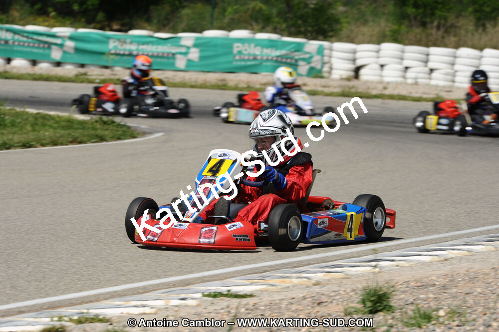 01/05/2011 : 3ème manche du Championnat du Sud à Alès (Photos Antoine Camblor) 2011 — karting