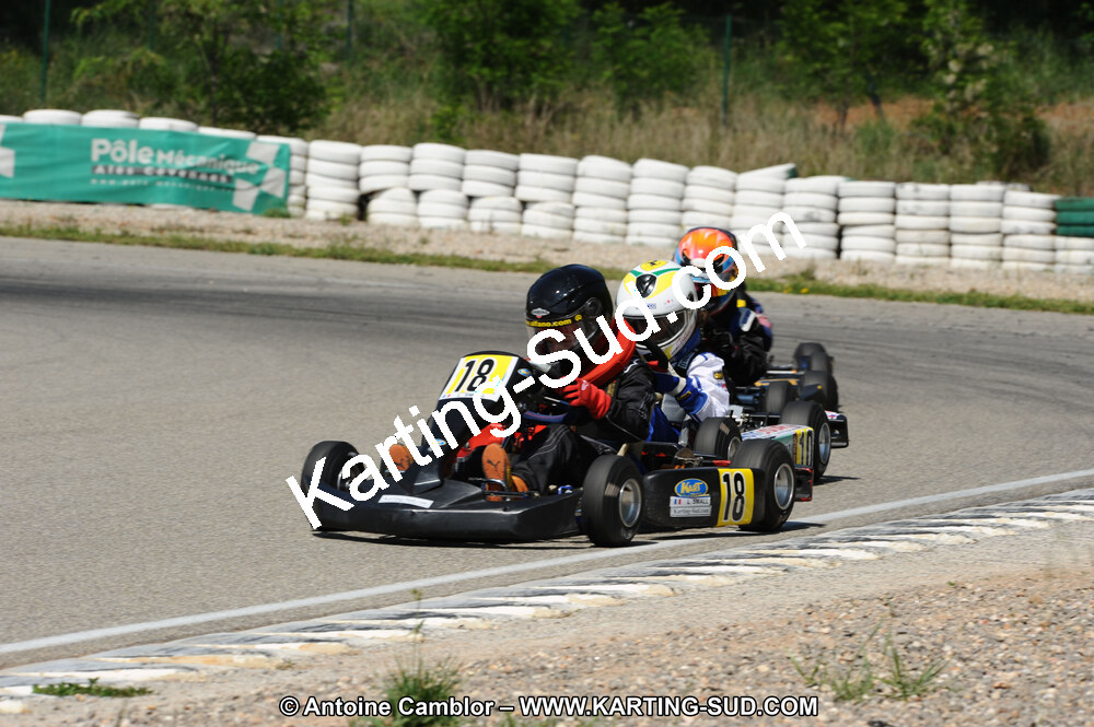 01/05/2011 : 3ème manche du Championnat du Sud à Alès (Photos Antoine Camblor) 2011 — karting