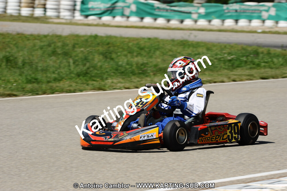 01/05/2011 : 3ème manche du Championnat du Sud à Alès (Photos Antoine Camblor) 2011 — karting