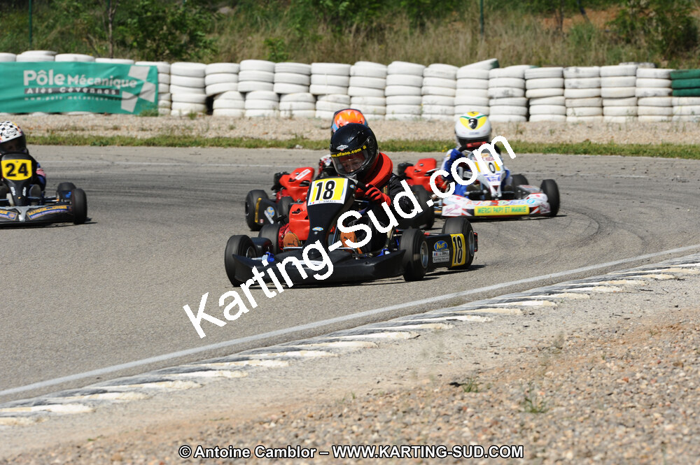 01/05/2011 : 3ème manche du Championnat du Sud à Alès (Photos Antoine Camblor) 2011 — karting