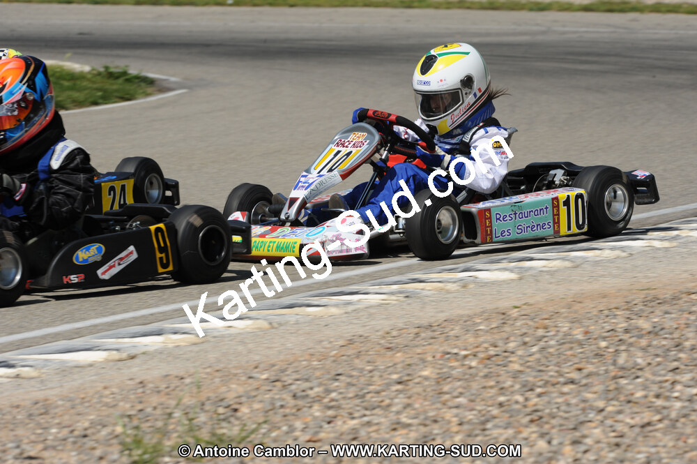 01/05/2011 : 3ème manche du Championnat du Sud à Alès (Photos Antoine Camblor) 2011 — karting