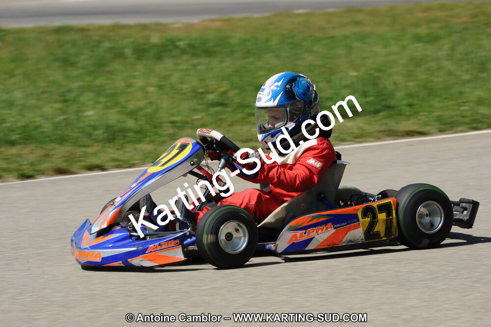 01/05/2011 : 3ème manche du Championnat du Sud à Alès (Photos Antoine Camblor) 2011 — karting