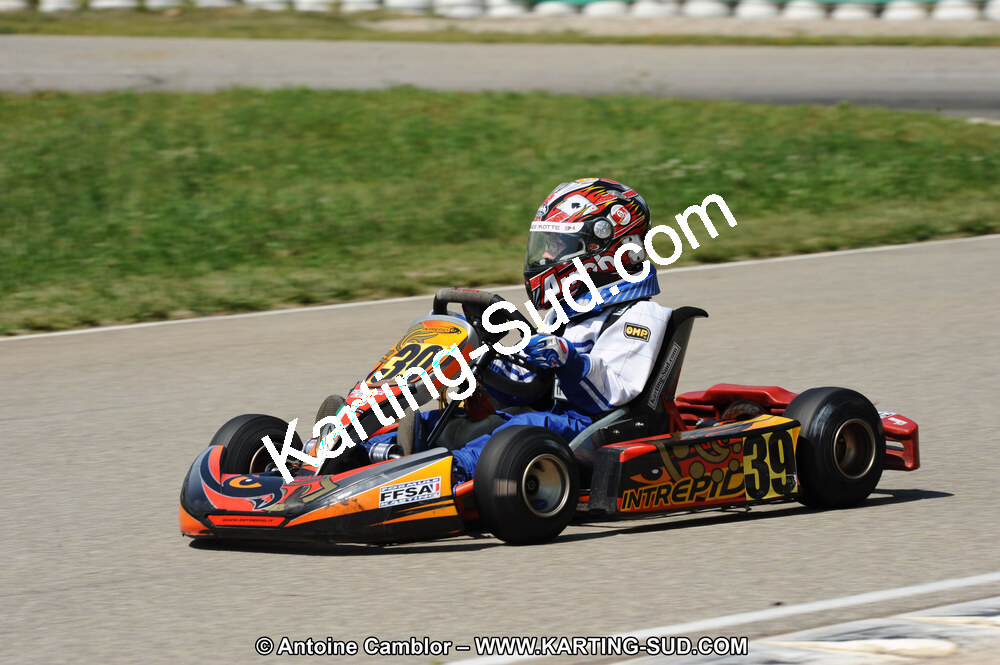 01/05/2011 : 3ème manche du Championnat du Sud à Alès (Photos Antoine Camblor) 2011 — karting