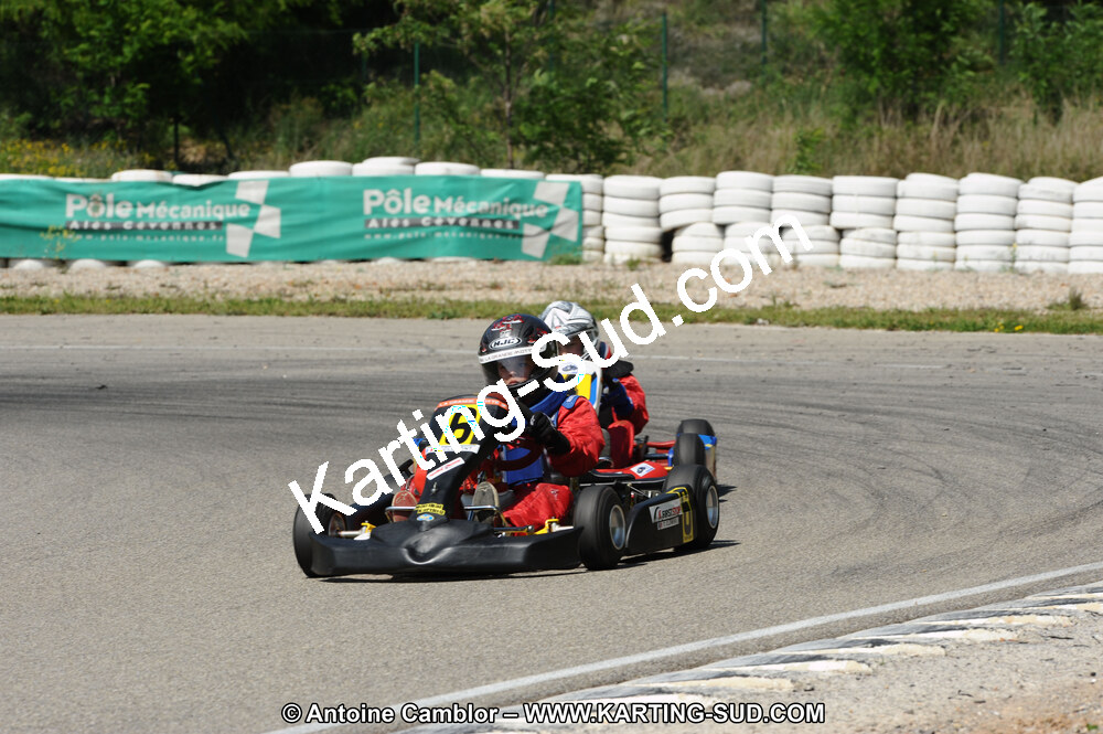 01/05/2011 : 3ème manche du Championnat du Sud à Alès (Photos Antoine Camblor) 2011 — karting