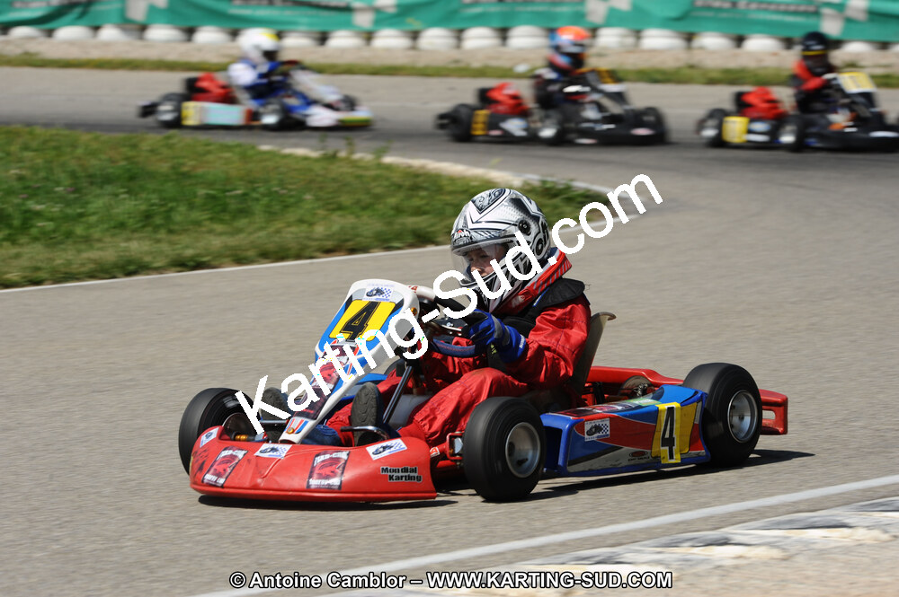 01/05/2011 : 3ème manche du Championnat du Sud à Alès (Photos Antoine Camblor) 2011 — karting