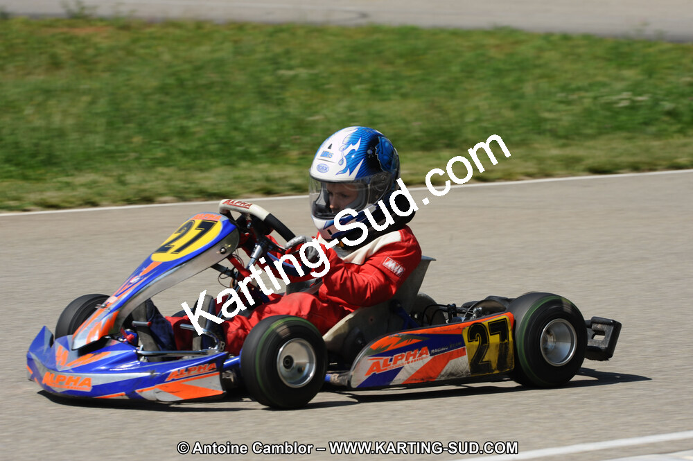01/05/2011 : 3ème manche du Championnat du Sud à Alès (Photos Antoine Camblor) 2011 — karting