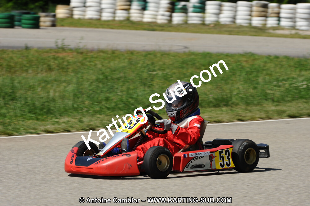 01/05/2011 : 3ème manche du Championnat du Sud à Alès (Photos Antoine Camblor) 2011 — karting