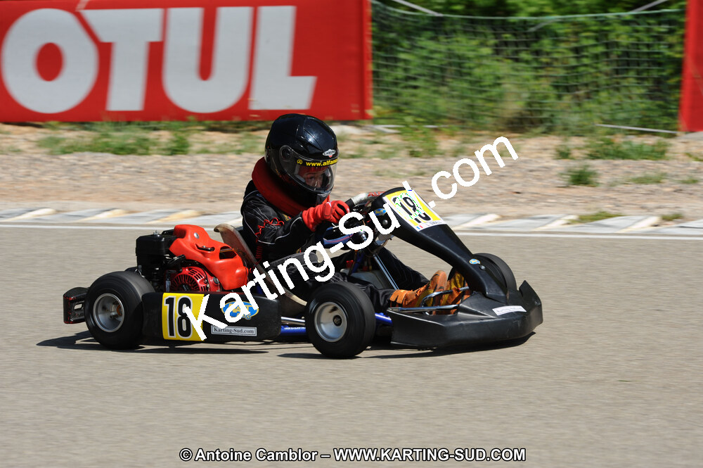 01/05/2011 : 3ème manche du Championnat du Sud à Alès (Photos Antoine Camblor) 2011 — karting