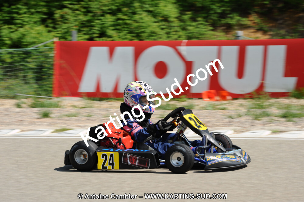 01/05/2011 : 3ème manche du Championnat du Sud à Alès (Photos Antoine Camblor) 2011 — karting