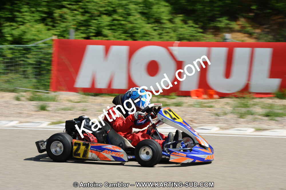 01/05/2011 : 3ème manche du Championnat du Sud à Alès (Photos Antoine Camblor) 2011 — karting