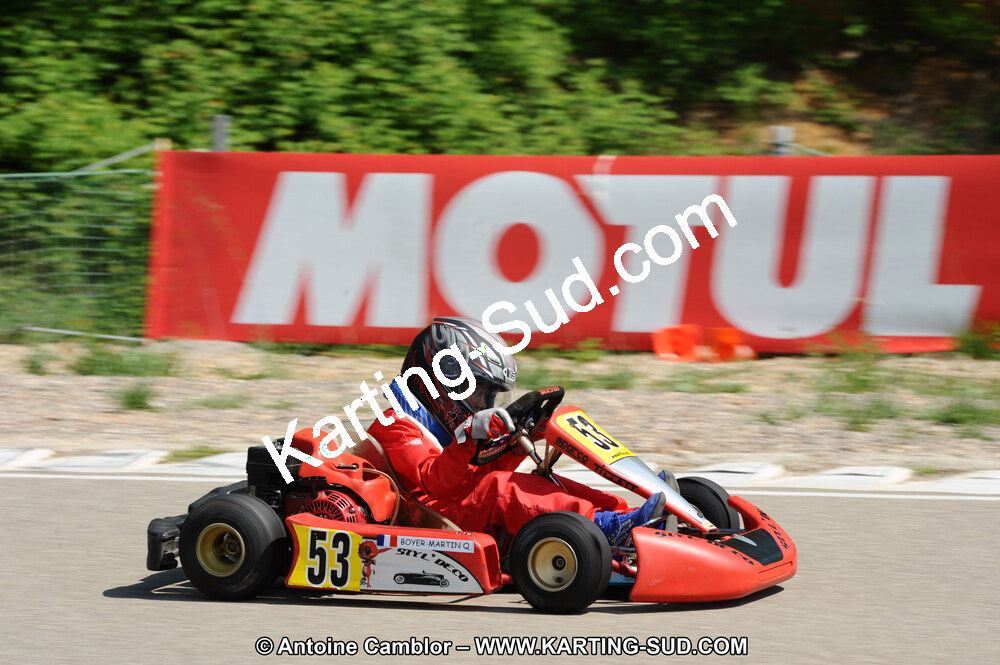 01/05/2011 : 3ème manche du Championnat du Sud à Alès (Photos Antoine Camblor) 2011 — karting