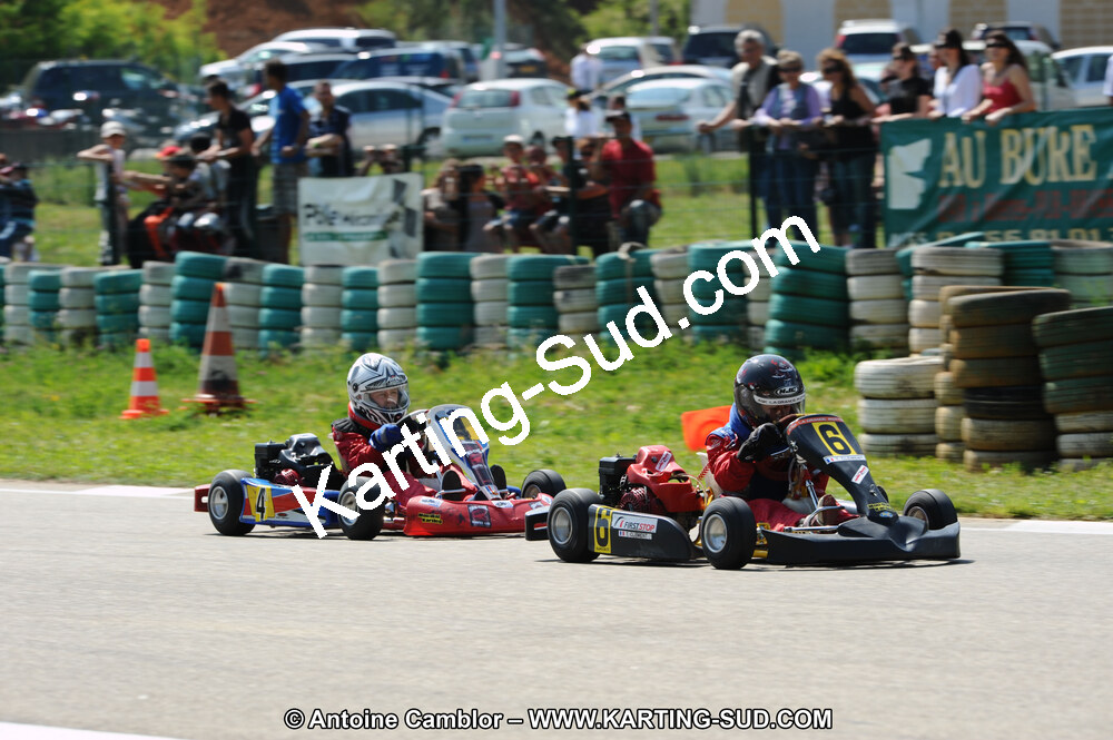 01/05/2011 : 3ème manche du Championnat du Sud à Alès (Photos Antoine Camblor) 2011 — karting