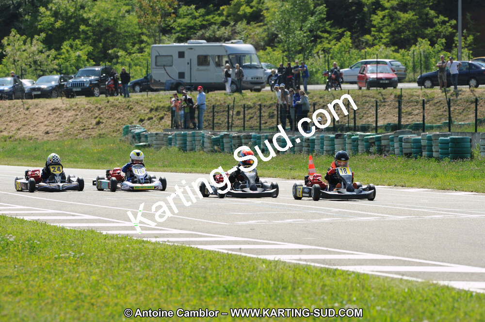 01/05/2011 : 3ème manche du Championnat du Sud à Alès (Photos Antoine Camblor) 2011 — karting