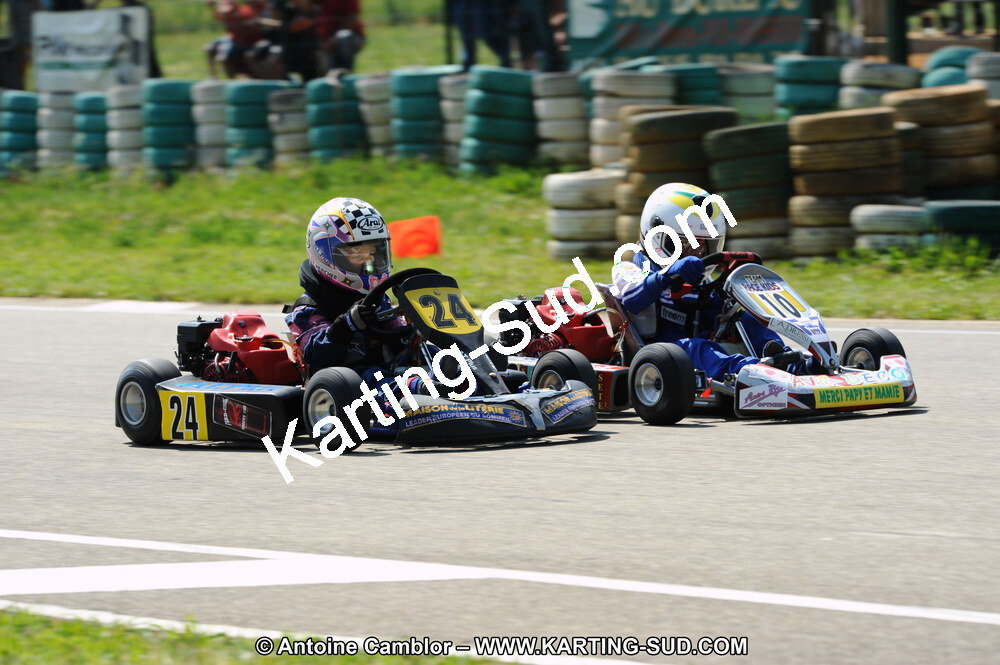 01/05/2011 : 3ème manche du Championnat du Sud à Alès (Photos Antoine Camblor) 2011 — karting