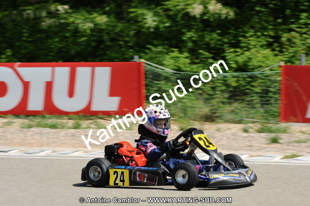 01/05/2011 : 3ème manche du Championnat du Sud à Alès (Photos Antoine Camblor) 2011 — karting