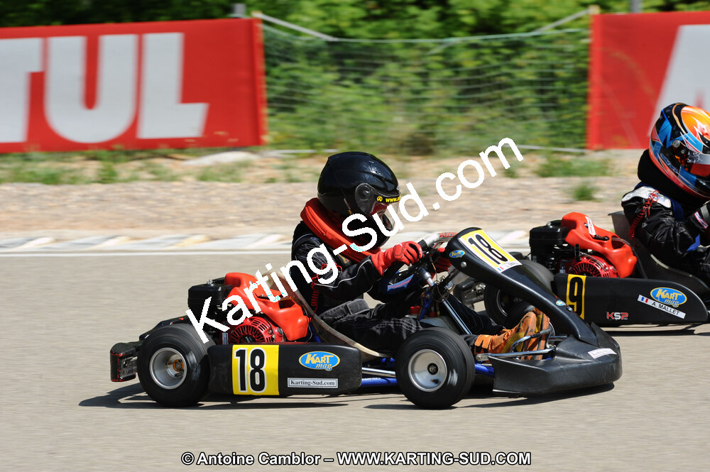 01/05/2011 : 3ème manche du Championnat du Sud à Alès (Photos Antoine Camblor) 2011 — karting